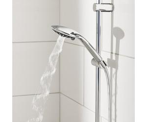 Grohe Vitalio Joy doccetta, 3 tipi di getto, 27319000, Vitalio Joy cromo [Rubinetteria Bagno > Doccette / Supporti]