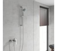 Grohe Vitalio Joy set doccia con asta, 3 tipi di getto, 27333000, Vitalio Joy cromo [Rubinetteria Bagno > Set Doccia]
