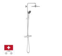 Grohe Vitalio Joy sistema doccia, termostatico, 26805000, Vitalio Joy cromo/antracite [Rubinetteria Bagno > Colonne Doccia]