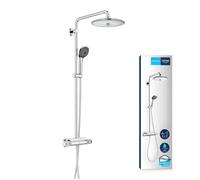 Grohe Vitalio Joy System 260 sistema doccia a parete con miscelatore termostatico, cromo - 26403002