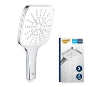 Grohe Vitalio SmartActive Cube doccetta, 3 tipi di getto, 26595000, Vitalio SmartActive Cube cromo/moon white [Rubinetteria Bagno > Doccette]