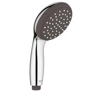 Grohe Vitalio Start 100 Manopola Doccia, Bordo in silicone anti-urto, Con Sistema anticalcare, Installazione veloce, 27940000