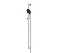 Grohe Vitalio Start 110 set doccia con asta saliscendi e mensola, 2 tipi di getto, 26955001, Vitalio Start 110 cromo [Rubinetteria Bagno > Set Doccia]