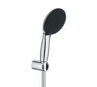 Grohe Vitalio Start 110 set doccia con supporto, 2 tipi di getto, 27950001, Vitalio Start 110 cromo [Rubinetteria Bagno > Set Doccia]