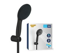 Grohe Vitalio Start 110 set doccia, 2 tipi di getto, 279502431, Vitalio Start 110 nero opaco [Rubinetteria Bagno > Set Doccia]