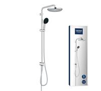 GROHE Vitalio Start 250 Colonna Doccia con Deviatore (soffione tondo 25 cm 2 get