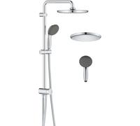 Grohe Vitalio Start Shower System zestaw prysznicowy ścienny z deszczownicą StarLight Chrome 26817000
