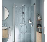 Grohe Vitalio Start System 250 colonna doccia con termostatico, 26678001, Vitalio Start System 250 cromo [Rubinetteria Bagno > Colonne Doccia]