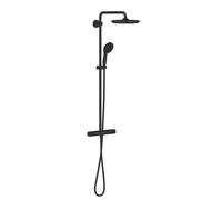 Grohe Vitalio Start System 250 colonna doccia con termostatico, 268042431, Vitalio Start System 250 nero opaco [Rubinetteria Bagno > Colonne Doccia]