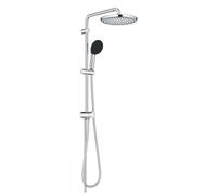 Grohe Vitalio Start System 250 Flex sistema doccia con deviatore, installazione a parete, cromo lucido - 26680001