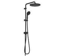 Grohe Vitalio Start System 250 Flex sistema doccia con deviatore, installazione a parete, nero opaco - 266802430