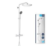Grohe Vitalio Joy set doccia a parete con termostato con soffione cromo 26400001