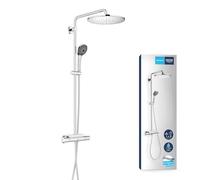 Grohe Vitalio Joy Set doccia 310 termostatico a parete e mensola cro 26401001