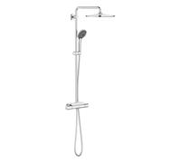 Grohe Vitalio Système 310 Système de douche avec mitigeur thermostatique, avec tablette, 26401001, 26401001