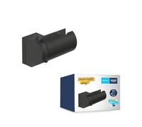 Grohe Vitalio Universal Supporto a parete per manopola doccia, nero opaco, 261832431