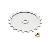 Grohe volantino Grohe 43043 completo per scarico a pressione WC incasso a parete, 43043000, Universal [Elementi ad Incasso > Ricambi per Elementi Incasso]