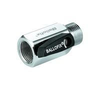 Grohe valvola di intercettazione 42116 per acqua calda per cassetta da incasso Europlus E, 42116000, Universal cromo [Parti di Ricambio > per Elementi incasso]