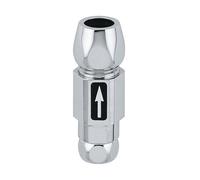 Grohe Was rubinetto d'arresto a parete StarLight Chrome 41270000