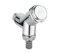Grohe Was rubinetto d'arresto angolare a parete StarLight Chrome 41010000