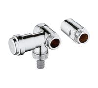 Grohe Was rubinetto d'arresto angolare a parete StarLight Chrome 41040000