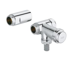 Grohe Was rubinetto d'arresto angolare a parete StarLight Chrome 41043000