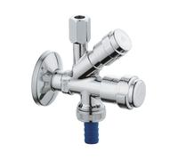 Grohe Was rubinetto d'arresto angolare a parete StarLight Chrome 41070000