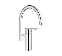 Grohe Rubinetto miscelatore monocomando per Lavello da cucina cromo lucido Starlight Wave 32449001