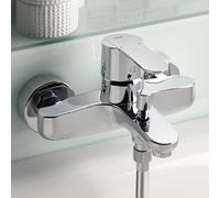 Grohe Wave Cosmopolitan rubinetto vasca esterno, miscelatore monocomando, 23209000, Wave Cosmopolitan cromo [Rubinetteria Bagno > Rubinetteria Vasca]