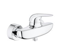 Miscelatore Starlight Grohe Wave 32287001 Monocomando Esterno per Doccia