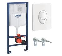 Grohe Wc 3in1 Set Rapid SL Elemento da Parete Placca di Comando Skate Air Angolo