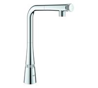 Grohe Zedra SmartControl miscelatore per lavello cucina con doccino estraibile, cromato - 31593002