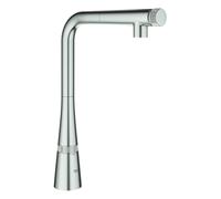 Grohe Zedra SmartControl - Miscelatore da lavello con erogatore estraibile, SmartControl, supersteel 31593DC2