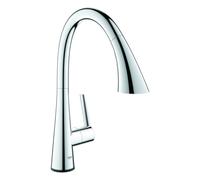 Grohe Zedra rubinetto da cucina verticale StarLight Chrome 30219002