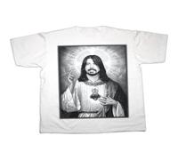 Grohl The Saviour T Shirt 100% Cotton Mens Man White 3XL