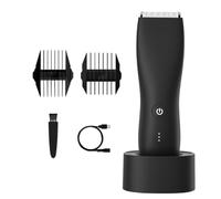 Groin Hair Trimmer elettrico Manscape Trimmer per gli uomini Trimmer per Pubico/Corpo/Inguine Grooming Body Groomer