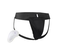 Groin Protector For Boxing - Groin Guard Cup Men | Men Jockstrap For Fighting Training Karate Kickboxing | Athletic Supporters, Shock-Absorbing Kids Protective Cup