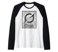 Grok AI - Migliora l'istruzione con Una Tecnologia Personalizzata Maglia con Maniche Raglan