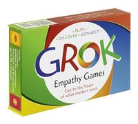 GROK Carte di conversazione e giochi di empatia | 20 giochi per costruire connessioni coinvolgenti e significative | Rafforzare l'intelligenza emotiva e sviluppare relazioni durature