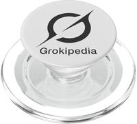 Grokipedia - Piattaforma di apprendimento globale basata sull'intelligenza artificiale dell'umanità PopSockets PopGrip per MagSafe