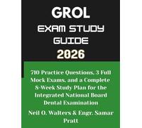 GROL Exam Study Guide 2026: 710 Practice Questions, 3 Full Mock Exams, and a Complete 8-Week Study Plan for the General Radiotelephone Operator License Examination