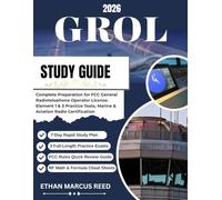 Grol study guide 2026: Complete Preparation for FCC General Radiotelephone Operator License - Element 1 & 3 Practice Tests, Marine & Aviation Radio Certification