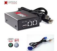 Grom USB3 Android IPHONE Connection Kit per Sedile Auto Ibiza Toledo Leon Altea