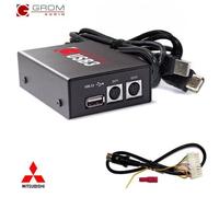 Grom USB3 MP3 IPHONE Android Kit per Mitsubishi Galant Lancer Outlander #MIT2