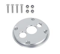 Grommet a faccia divisa per cablaggio LS in alluminio a 3 fori compatibile con i sistemi Terminator X