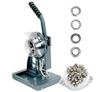 Grommet Machine - Pressa manuale resistente per lavorazione e riparazione di pelle e tessuto