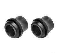 Grommet Respiro Valvola Golfitura in Gomma Nera(2Pcs) | Adattamento per preciso factory spec, gomma nera, per facile montaggio, previene perdite olio, per MK2 MK3