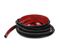 Grondaia a forma di J per ottimizzazione del drenaggio su auto, camper e barche, per mitigare le striature d'acqua e l'umidità interna (5 m)