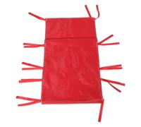 Grondaia di Scolo per Tenda Baldacchino, Rosso | Accessorio Leggero per Telai Singoli e Doppi, Installazione Facile tra Bordo e Suolo, per Stand Esterni e Eventi Estivi