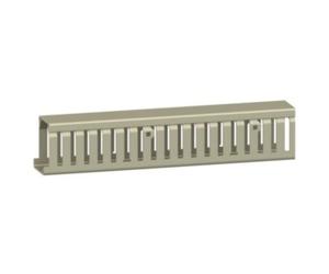 Grondaia inferiore DIN 75X50 grigio AK2GD7550/2m Spacial