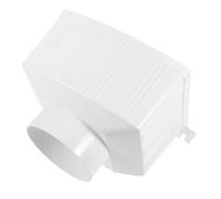 Grondaia per serra Deviatore Raccolta Acqua Piovana in Pvc | For il drenaggio della grondaia della serra di Villa Shed